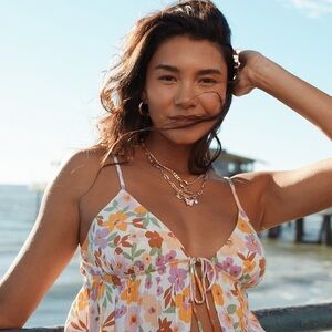 BILLABONG Happy Day Flyaway Womens Top